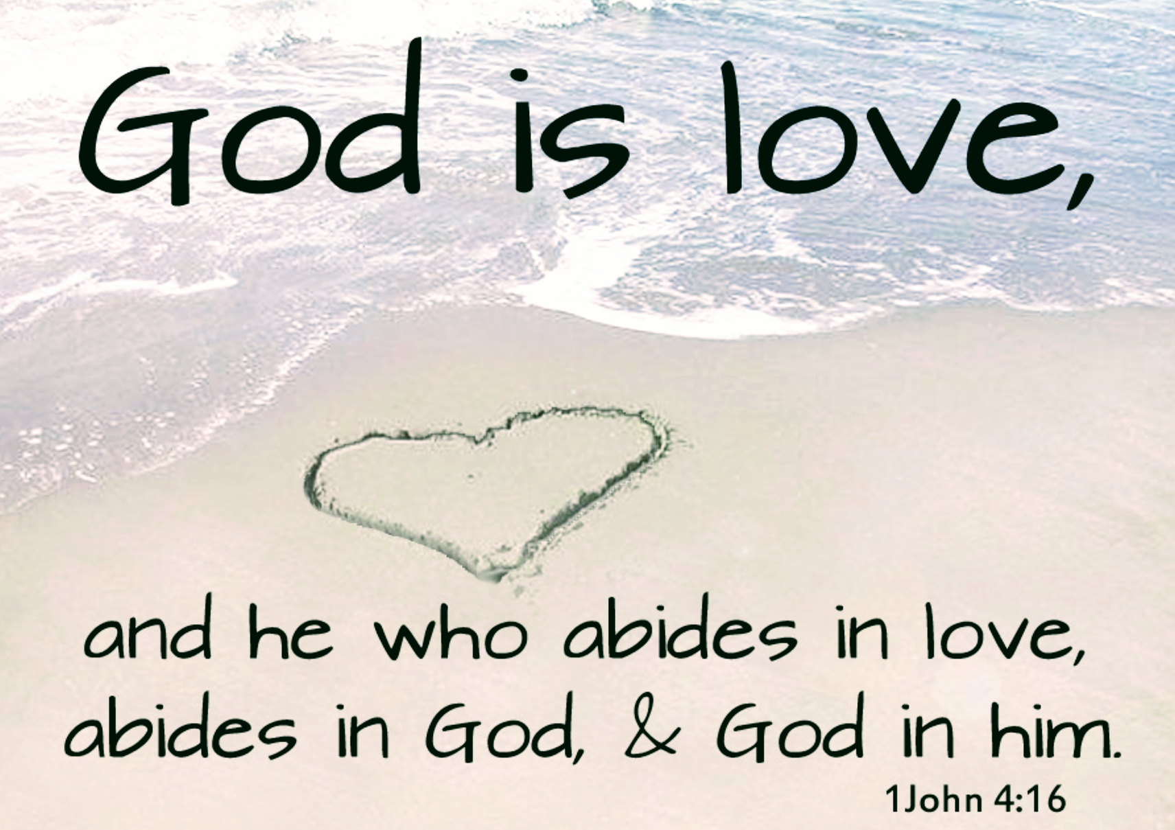 God is love; and he that dwelleth in love dwelleth in God, and God in him.  - 1 John 4:16 | by Keith McGivern | Medium